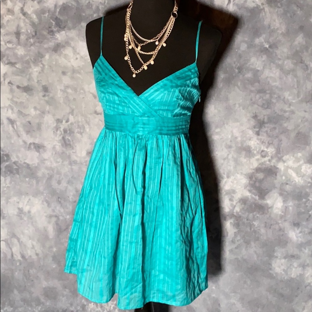 💚 3 for $15 💚 Rue21 Spaghetti Strap Lined Sundress size S - Picture 3 of 16